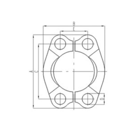 SAE對開法蘭夾6000PSI