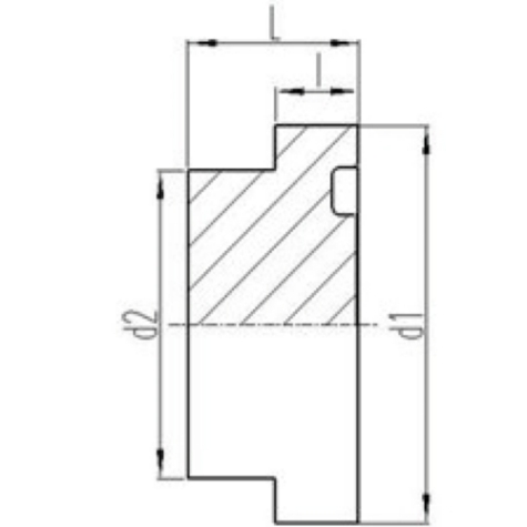 ISO 6162法蘭式過(guò)渡接頭